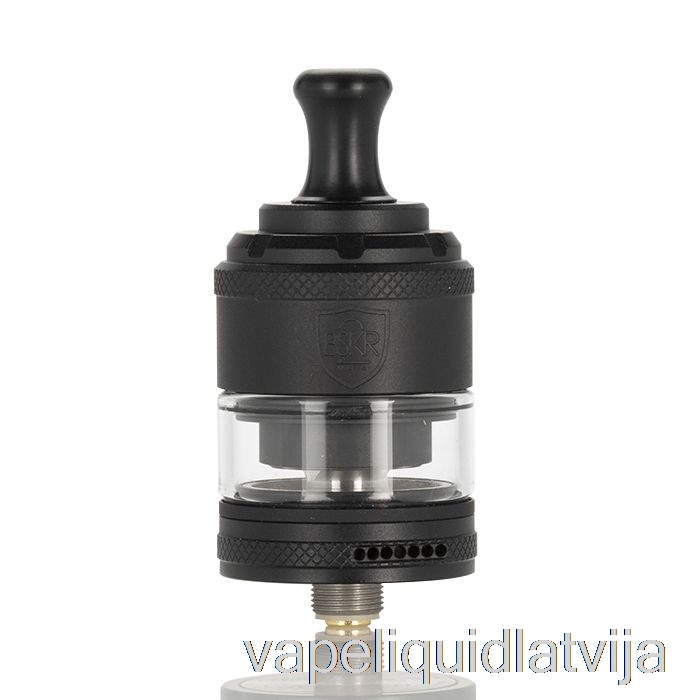 Vandy Vape Berserker Bskr V2 24mm Mtl Rta Matēts Melns Vape šķidrums